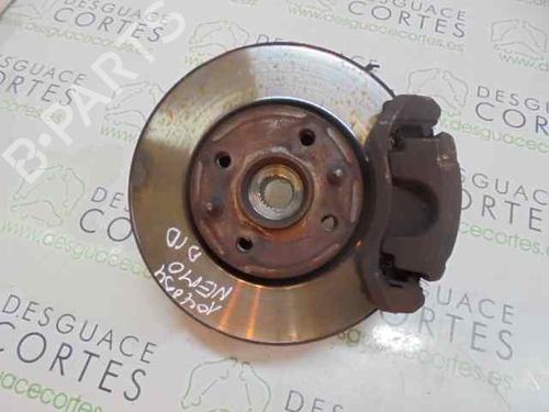 Used Right front steering knuckle CITROËN NEMO Box Body/MPV (AA_) 1.4 HDi (68 hp) 5457416