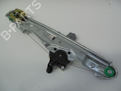 Rear left window mechanism FORD TOURNEO CONNECT / GRAND TOURNEO CONNECT V408 MPV 1.5 TDCi | BP7221082C24 