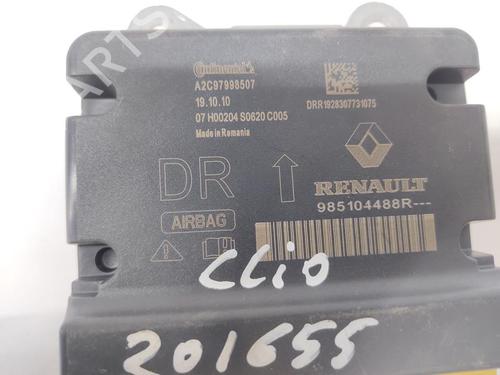 ECU airbags RENAULT CLIO V (B7_) 1.0 TCe 100 (B7MT) | BP37247033M53 - Image 4