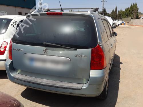 Front bumper PEUGEOT 307 Break (3E) 1.6 HDi 110 | BP28113293C7 