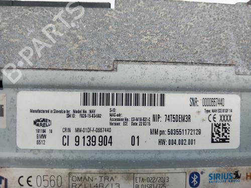 Radio BMW 5 Touring (F11) 520 d | BP26913219E6 