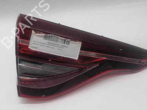 Used Left tailgate light RENAULT CLIO V (B7_) 1.0 TCe 100 (B7MT) (101 hp) 30178569