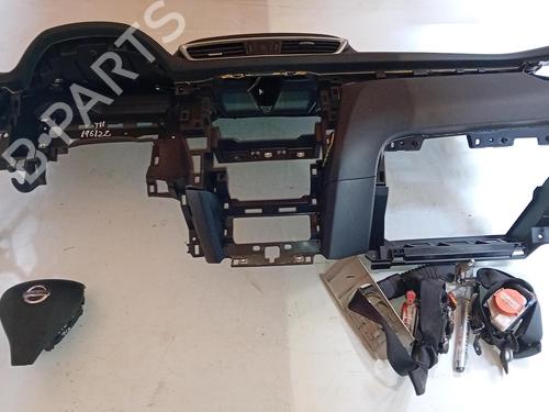 Kollisonspute sett NISSAN QASHQAI II (J11, J11_) [2013-2025]  29353823