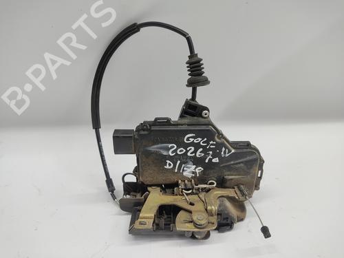 Used Front left lock VW GOLF IV (1J1) [1997-2008]  28157261