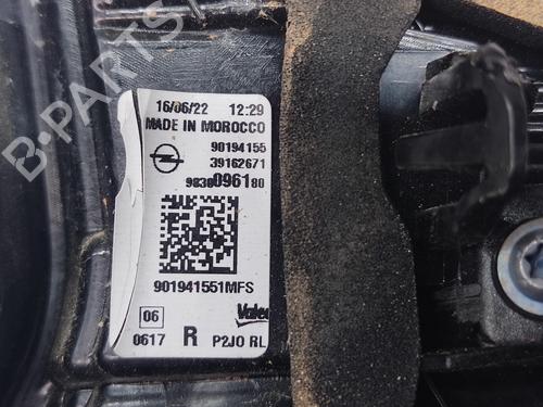 Højre baklys, luke OPEL CORSA F (P2JO)  | BP26448877C80 