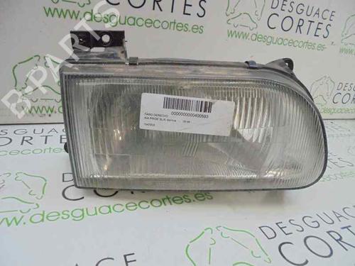 Used Right headlight KIA PRIDE (DA) 1.3 (64 hp) 5457687