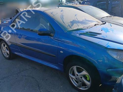 Used Parts PEUGEOT 206 CC (2D) 1.6 16V (2DNFUF, 2DNFUR) 4980256