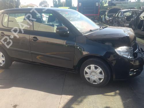 Right front door SKODA FABIA II (542)  | BP17151412C3 