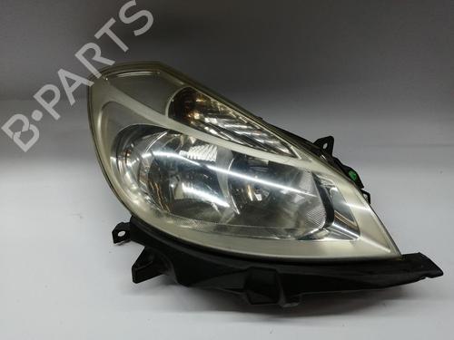 Højre forlygte RENAULT CLIO III (BR0/1, CR0/1) 1.5 dCi (BR17, CR17) (86 hp) 29904201