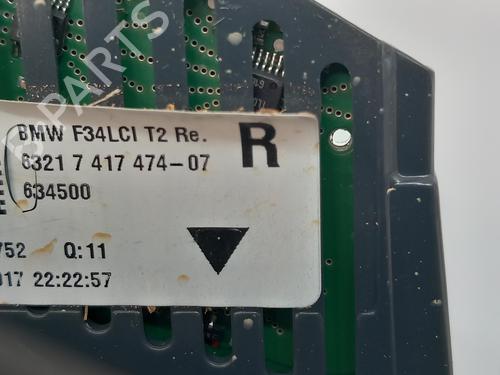 Right tailgate light BMW 3 Gran Turismo (F34) 320 d | BP29306615C80 
