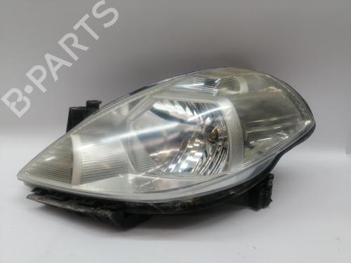 Used Left headlight NISSAN TIIDA Hatchback (C11) 1.5 dCi (106 hp) 23237822