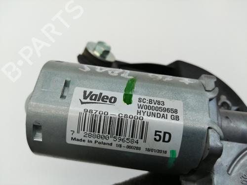 Rear wiper motor HYUNDAI i20 II (GB, IB)  | BP19156112M102 