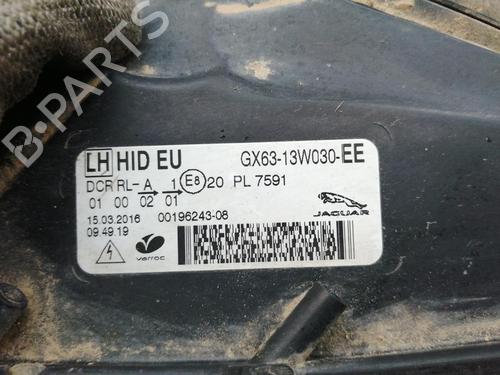 Left headlight JAGUAR XF I (X250) 2.0 | BP33941853C28 - Image 3
