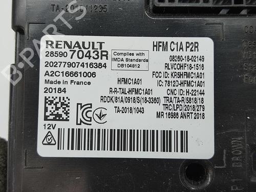 Electronic module RENAULT CAPTUR II (HF_) | BP37428775M83 - Image 4