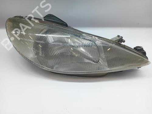 Faro derecho PEUGEOT 206 Hatchback (2A/C) 1.4 LPG (75 hp) 29275627