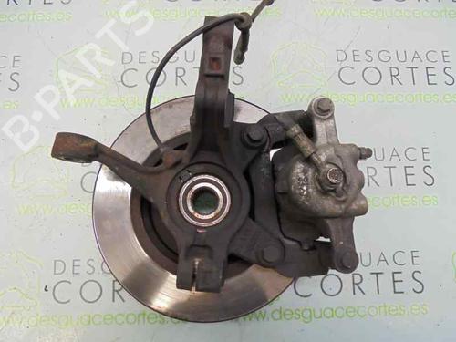 Left front steering knuckle FORD FIESTA VI (CB1, CCN) 1.6 TDCi | BP5454208M25 