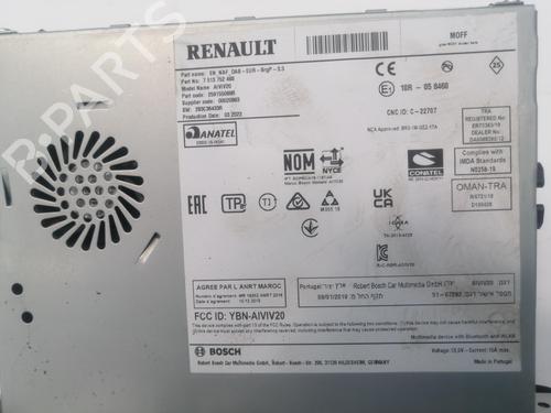 Multifunctionele display RENAULT EXPRESS Box Body/MPV  | BP28076443C48 