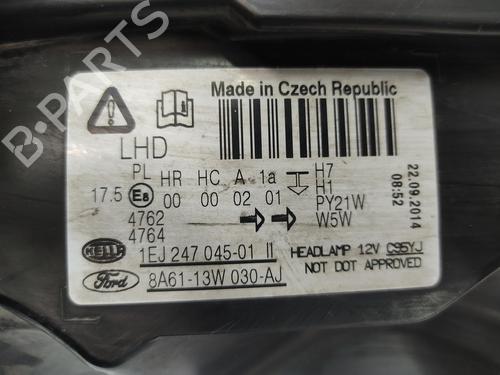 Scheinwerfer links FORD FIESTA VI (CB1, CCN)  | BP28327800C28