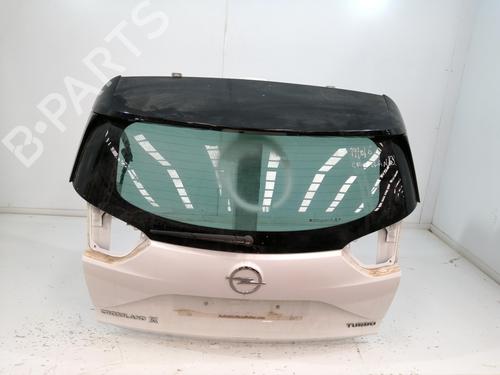 Used Tailgate OPEL CROSSLAND X / CROSSLAND (P17, P2QO) 1.2 (75) (131 hp) 28099030