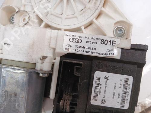 Front left window mechanism AUDI A3 (8P1) 1.6 | BP38541334C22 - Image 3