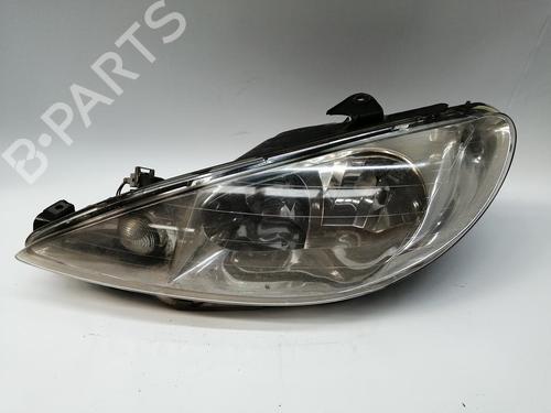 Venstre forlygte PEUGEOT 206 Hatchback (2A/C) 1.4 HDi eco 70 (68 hp) 32517735