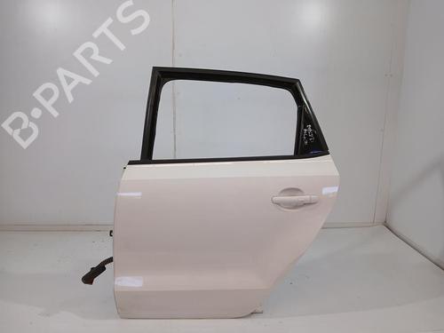 Used Left rear door Left rear door VW POLO V (6R1, 6C1) [2009-2022] 33673367 33673367