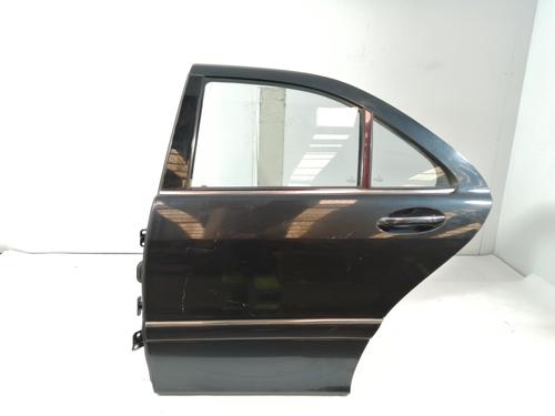Used Left rear door MERCEDES-BENZ S-CLASS (W220) S 400 CDI (220.028, 220.128) (250 hp) 15815426