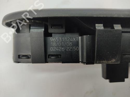 Left front window switch PEUGEOT 307 Break (3E) 2.0 | BP30077681I27 