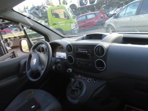 Front wiper motor CITROËN BERLINGO MULTISPACE (B9) 1.6 HDi 75 / BlueHDi 75 | BP8244792M29 