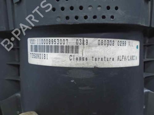 Instrument cluster ALFA ROMEO 147 (937_) 1.9 JTDM (937.AXD1A, 937.AXV1A, 937.BXB1A) | BP6121963C47 