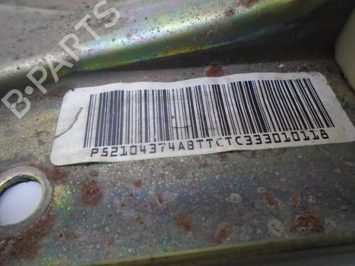 Gear lever JEEP GRAND CHEROKEE II (WJ, WG) 3.1 TD 4x4 | BP9554196M90 