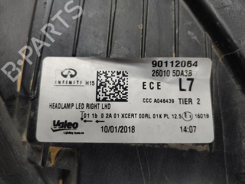 Højre forlygte INFINITI Q30 2.2 D | BP29964762C29