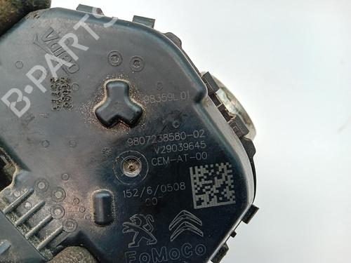 Throttle body PEUGEOT 2008 I (CU_)  | BP29244026M82 