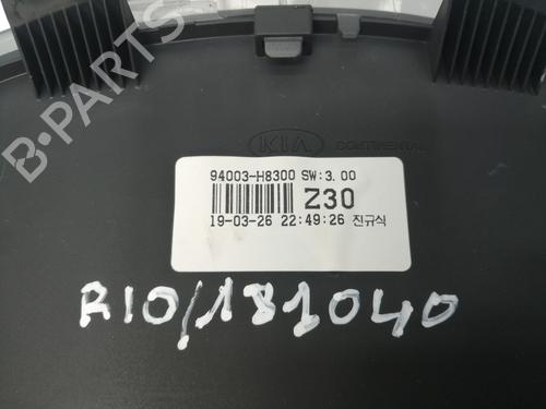 Instrument cluster KIA RIO IV (YB, SC, FB) 1.25 | BP15351711C47 