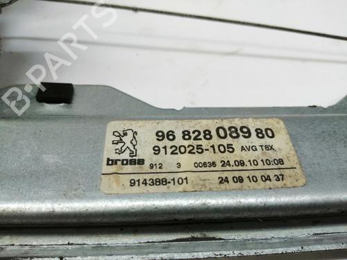 Front left window mechanism PEUGEOT 3008 I MPV (0U_) 1.6 HDi | BP30175202C22