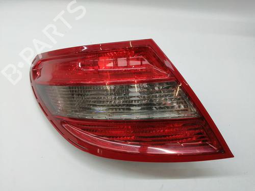 Used Left taillight MERCEDES-BENZ C-CLASS (W204) [2007-2015]  29350364