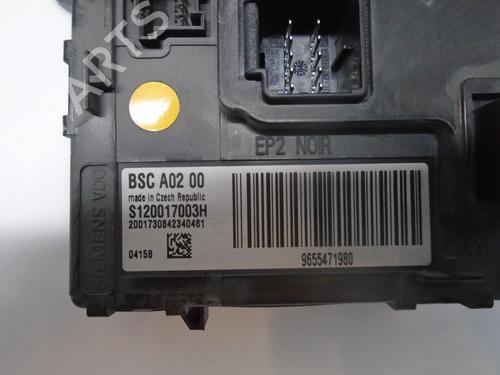 Fuse box PEUGEOT 407 (6D_) 2.0 (6DRFNB, 6DRFNE) | BP8402649E1 