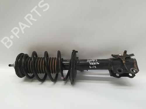 Used Left front shock absorber TOYOTA YARIS (_P13_) 1.5 Hybrid (NHP130_, NHP130) (101 hp) 10037588