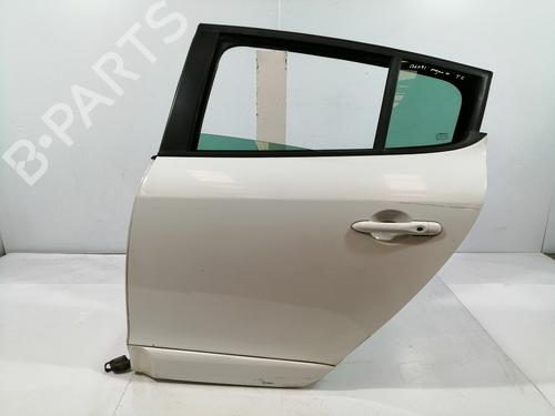 Używane Drzwi tylne lewe RENAULT MEGANE III Hatchback (BZ0/1_, B3_) 1.5 dCi (BZ09, BZ0D, BZ1W, BZ29, BZ14) (110 hp) 12519591
