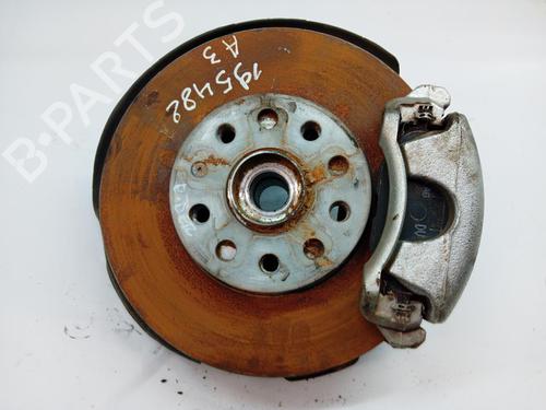 Used Right front steering knuckle AUDI A3 Sportback (8VA, 8VF) 2.0 TDI (150 hp) 31160410