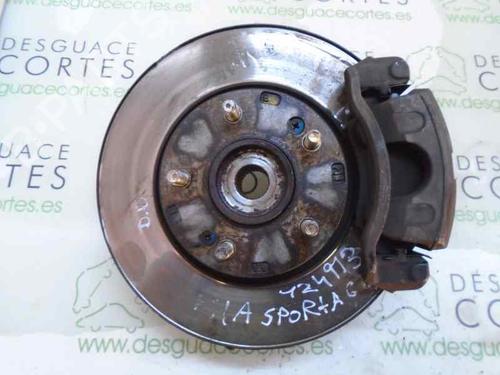 Used Right front steering knuckle KIA SPORTAGE II (JE_, KM_) 2.0 CRDi 4WD (113 hp) 5461230
