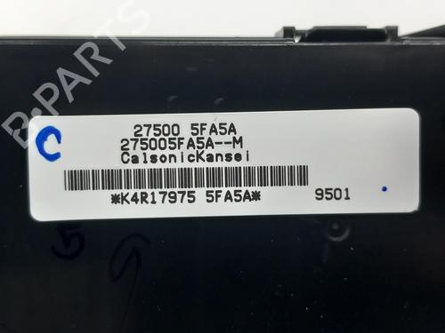 Climate control NISSAN MICRA V (K14)  | BP25027203I5 