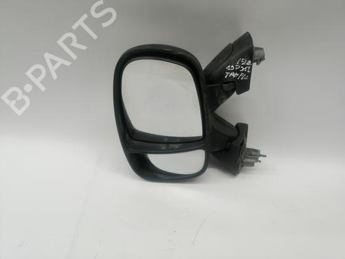 Used Left mirror RENAULT TRAFIC II Platform/Chassis (EL) 2.0 dCi 115 (EL0H) (114 hp) 24120717
