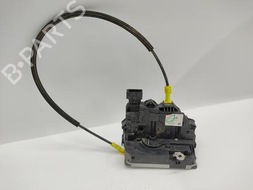 Used Rear left lock OPEL MERIVA B MPV (S10) 1.6 CDTI (75) (110 hp) 28157288