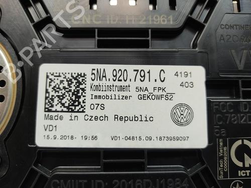 Instrument cluster VW TIGUAN (AD1, AX1)  | BP29401692C47 
