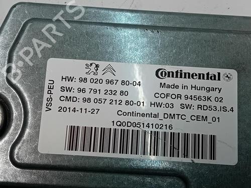 Electronic module PEUGEOT 3008 I MPV (0U_) 1.6 HDi 115 / BlueHDi 115 | BP36276183M83 - Image 3