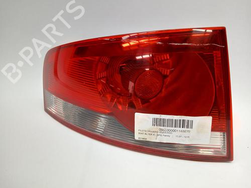 Used Left taillight Left taillight SEAT ALTEA XL (5P5, 5P8) [2006-2015] 34509837 34509837