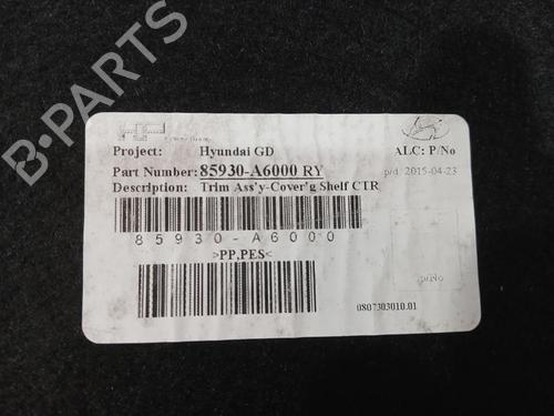Rear parcel shelf HYUNDAI i30 (GD) | BP38934899C85 - Image 3