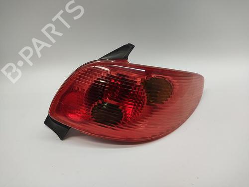 Used Right taillight Right taillight PEUGEOT 206 Hatchback (2A/C) [1998-2012] 35736922 35736922