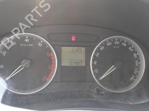 Right front steering knuckle SKODA FABIA II (542)  | BP18922668M26 